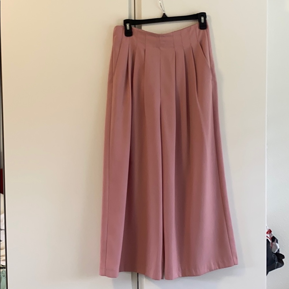Pink pants